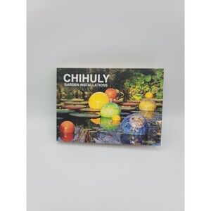 Dale Chihuly at Fairchild Book of 32 Unused Full Color Post Cards 2006